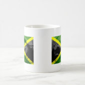 Mug Drapeau de la Jamaïque (Centre)