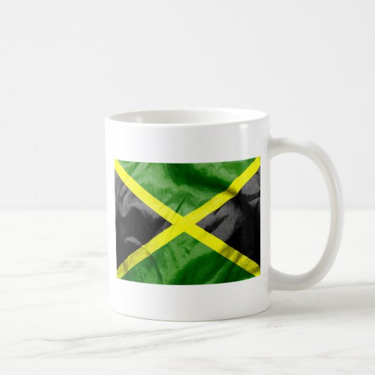 Mug Drapeau de la Jamaïque (Droite)