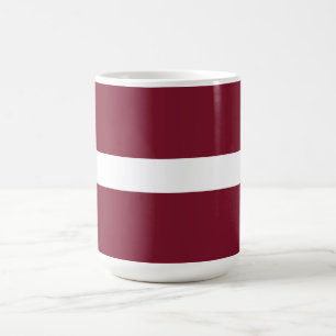 Mug Drapeau de la Lettonie