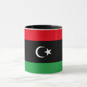 Mug Drapeau de la Libye (Centre)