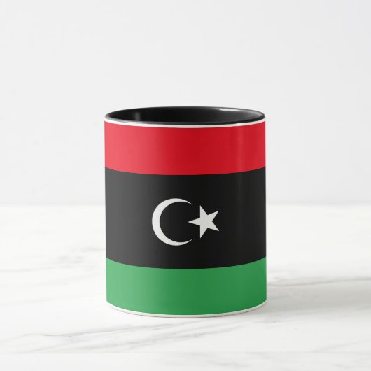 Mug Drapeau de la Libye (Centre)