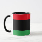 Mug Drapeau de la Libye (Gauche)