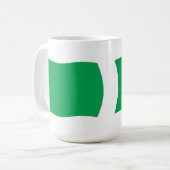 Mug Drapeau de la Libye (Devant gauche)