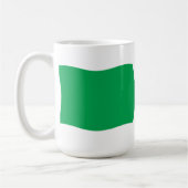 Mug Drapeau de la Libye (Gauche)