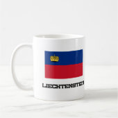 Mug Drapeau de la Liechtenstein (Gauche)