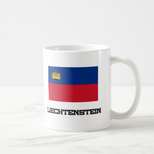 Mug Drapeau de la Liechtenstein