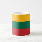 Mug Drapeau de la Lituanie (Centre)
