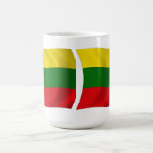 Mug Drapeau de la Lituanie (Centre)