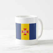 Mug Drapeau de la Madère (Devant droit)