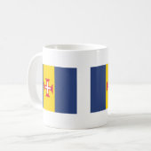 Mug Drapeau de la Madère (Devant gauche)