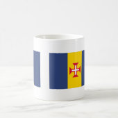 Mug Drapeau de la Madère (Centre)
