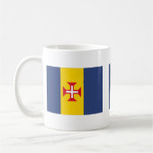 Mug Drapeau de la Madère (Gauche)