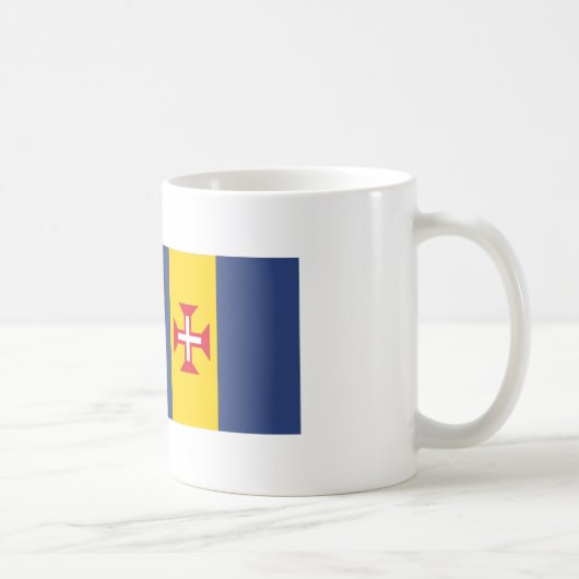 Mug Drapeau de la Madère (Droite)