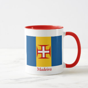 Mug Drapeau de la Madère