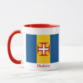Mug Drapeau de la Madère (Gauche)