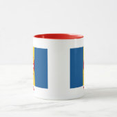 Mug Drapeau de la Madère (Centre)