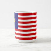 Mug Drapeau de la Malaisie (Centre)