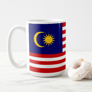 Mug Drapeau de la Malaisie