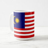 Mug Drapeau de la Malaisie (Devant gauche)