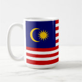 Mug Drapeau de la Malaisie (Gauche)