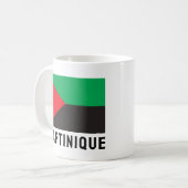 Mug Drapeau de la Martinique (2023) (Devant gauche)
