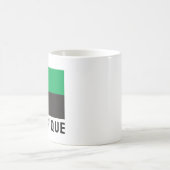 Mug Drapeau de la Martinique (2023) (Centre)