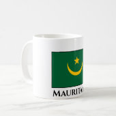 Mug Drapeau de la Mauritanie (Devant gauche)