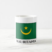 Mug Drapeau de la Mauritanie (Centre)