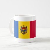 Mug Drapeau de la Moldavie (Devant gauche)