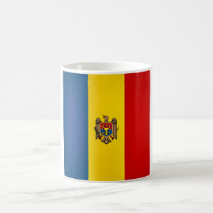 Mug Drapeau de la Moldavie cool