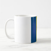 Mug Drapeau de la Moldavie cool (Gauche)