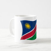 Mug Drapeau de la Namibie (Devant gauche)