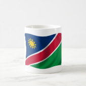 Mug Drapeau de la Namibie (Centre)