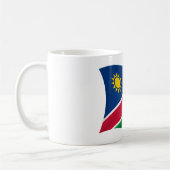 Mug Drapeau de la Namibie (Gauche)