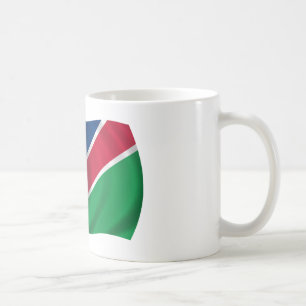 Mug Drapeau de la Namibie