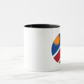 Mug Drapeau de la Namibie (Centre)
