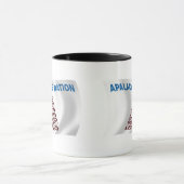 Mug Drapeau de la Nation Apalachee (Centre)