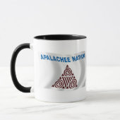 Mug Drapeau de la Nation Apalachee (Gauche)