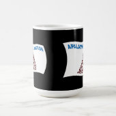 Mug Drapeau de la Nation Apalachee (Centre)