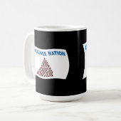 Mug Drapeau de la Nation Apalachee (Devant gauche)