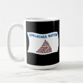 Mug Drapeau de la Nation Apalachee (Gauche)