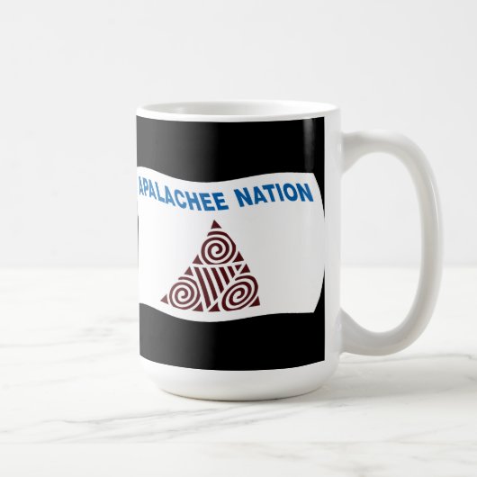 Mug Drapeau de la Nation Apalachee (Droite)