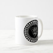 Mug Drapeau de la nation Blackpieds (Devant droit)