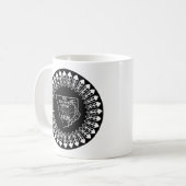 Mug Drapeau de la nation Blackpieds (Devant gauche)