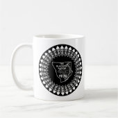 Mug Drapeau de la nation Blackpieds (Gauche)