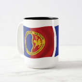 Mug Drapeau de la Nation Comanche (Devant gauche)