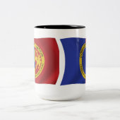 Mug Drapeau de la Nation Comanche (Centre)