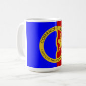 Mug Drapeau de la nation Comanche (Devant gauche)