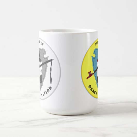 Mug Drapeau de la nation des Osages (Centre)