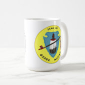 Mug Drapeau de la nation des Osages (Devant droit)
